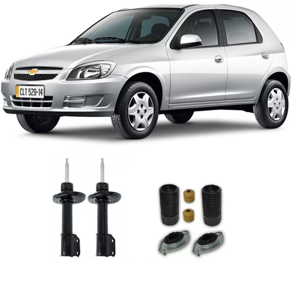 Amortecedor + Batente Celta Dianteiro 2004 Até 2011 - Life 1,0 1,4 8V