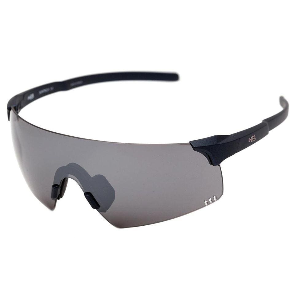 Óculos de Sol Hb Quad R Matte Black/ Gray Unico