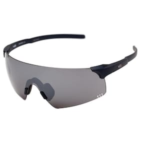 Óculos de Sol Hb Quad R Matte Black/ Gray Unico