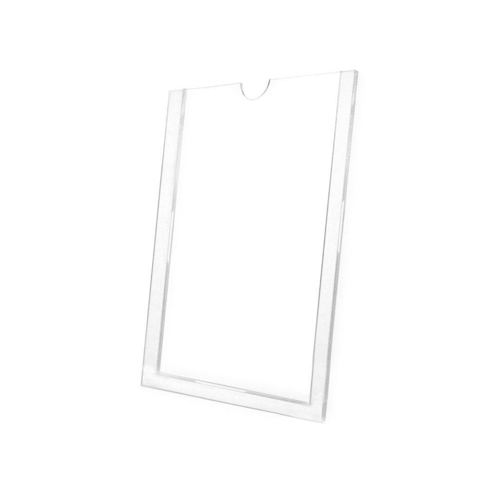 Display De Parede Acrílico A4 Porta Folha 21X30Cm 10