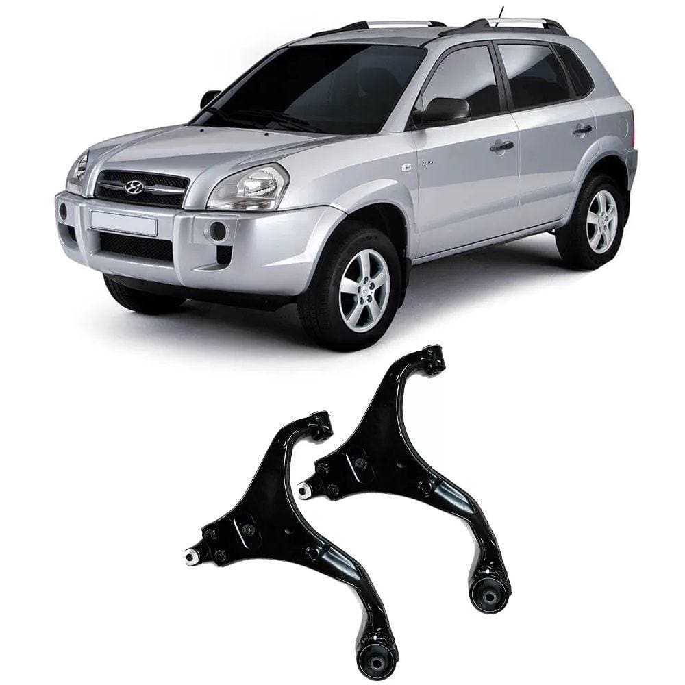 Bandeja Hyundai Tucson Dianteira 2004 Até 2016 O Par