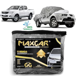 Capa Para Cobrir Carro Gg Ecosport, Tucson, Duster &