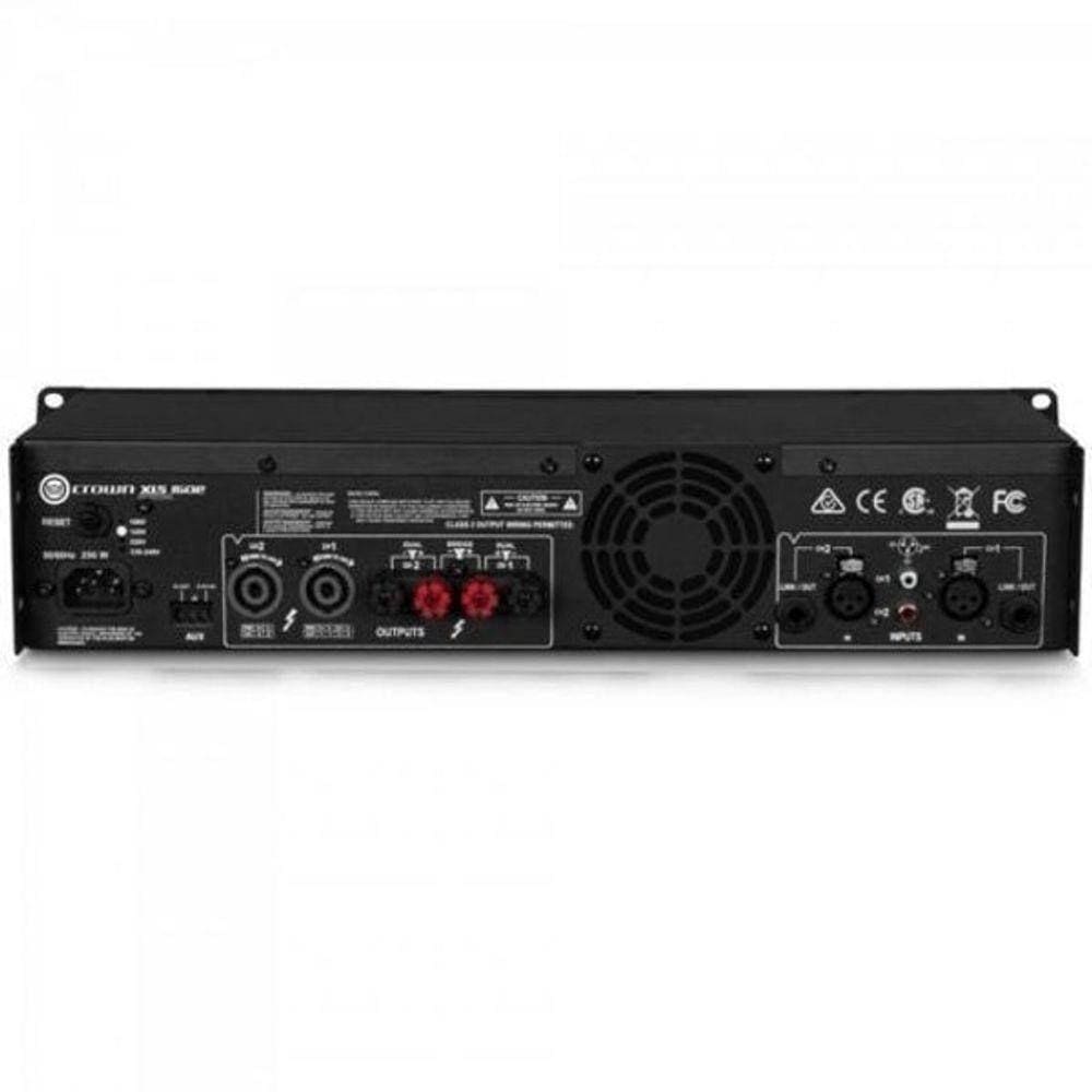 Amplificador 1050W 220V Rms Xls 1502 2 Crown