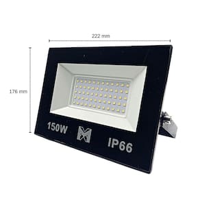 Refletor Led 150W Holofote Prova D`Água Frio