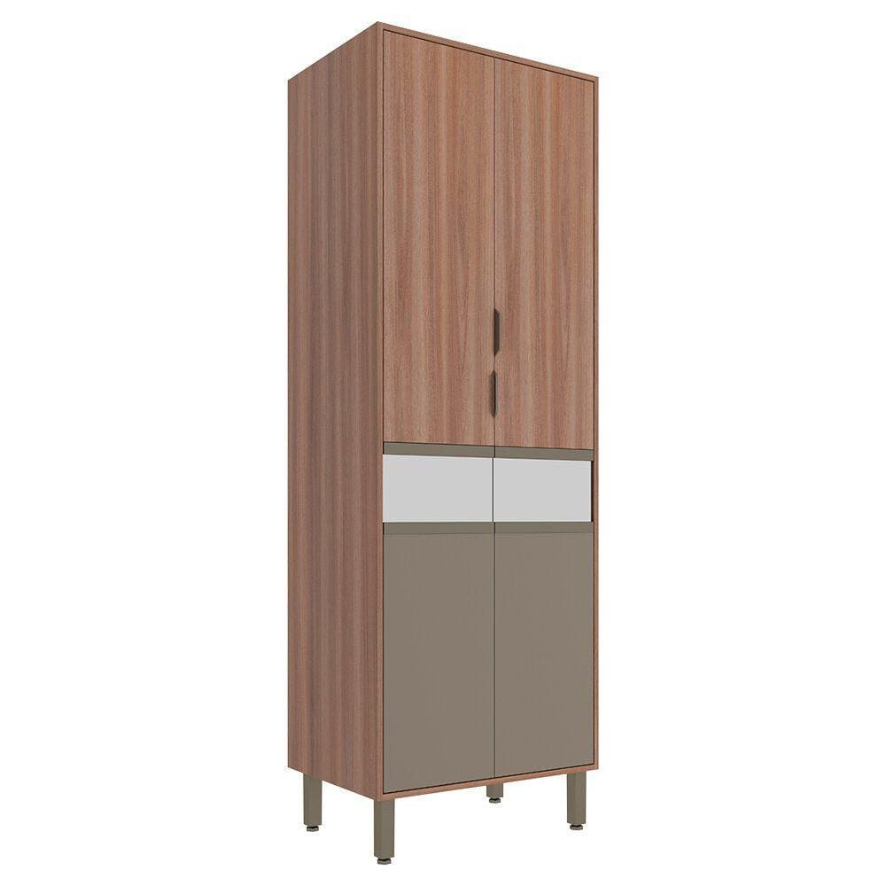 Paneleiro 70cm Louise 4 Portas Móveis Sul