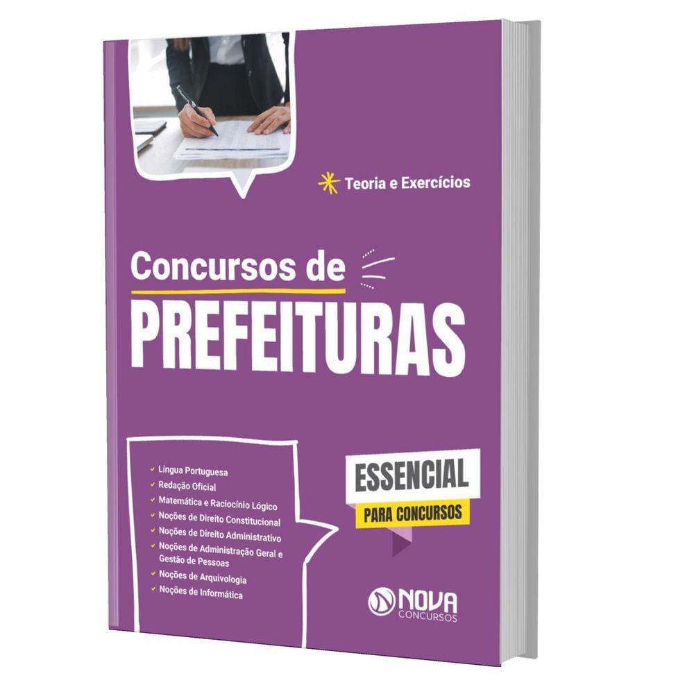 Apostila Concursos De Prefeituras