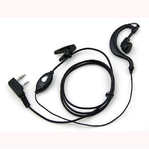 Fone Para Rádio Comunicador Ht Baofeng Ou 2 Pinos