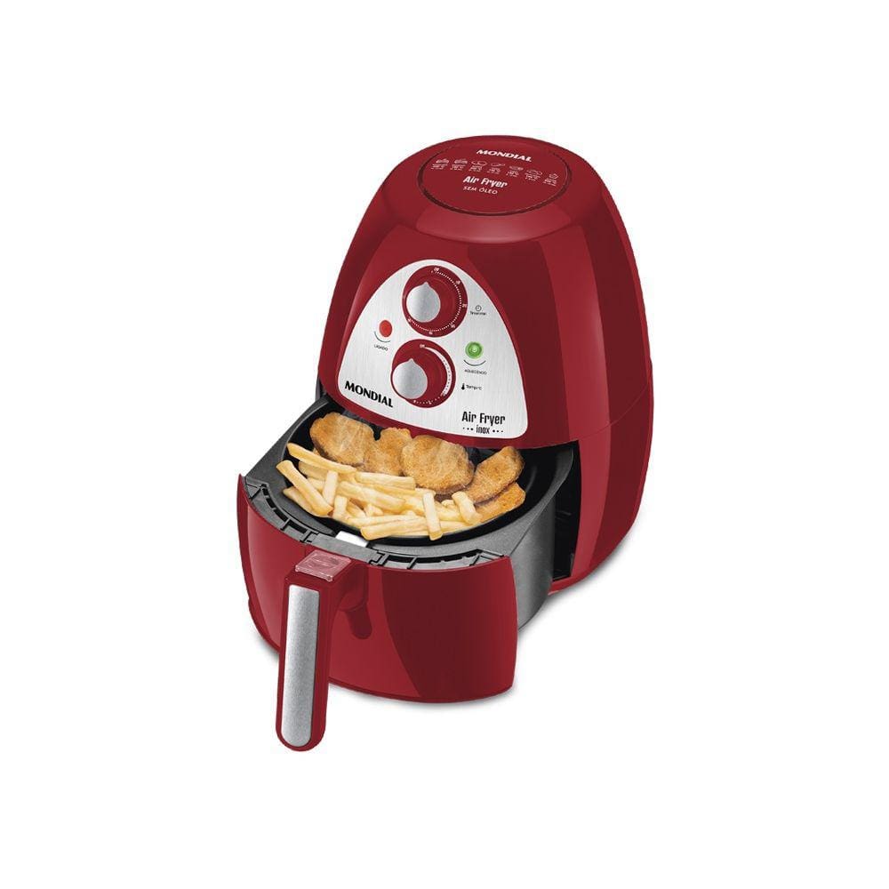 Air Fryer Inox RED Premium 220V - Mondial AF-14