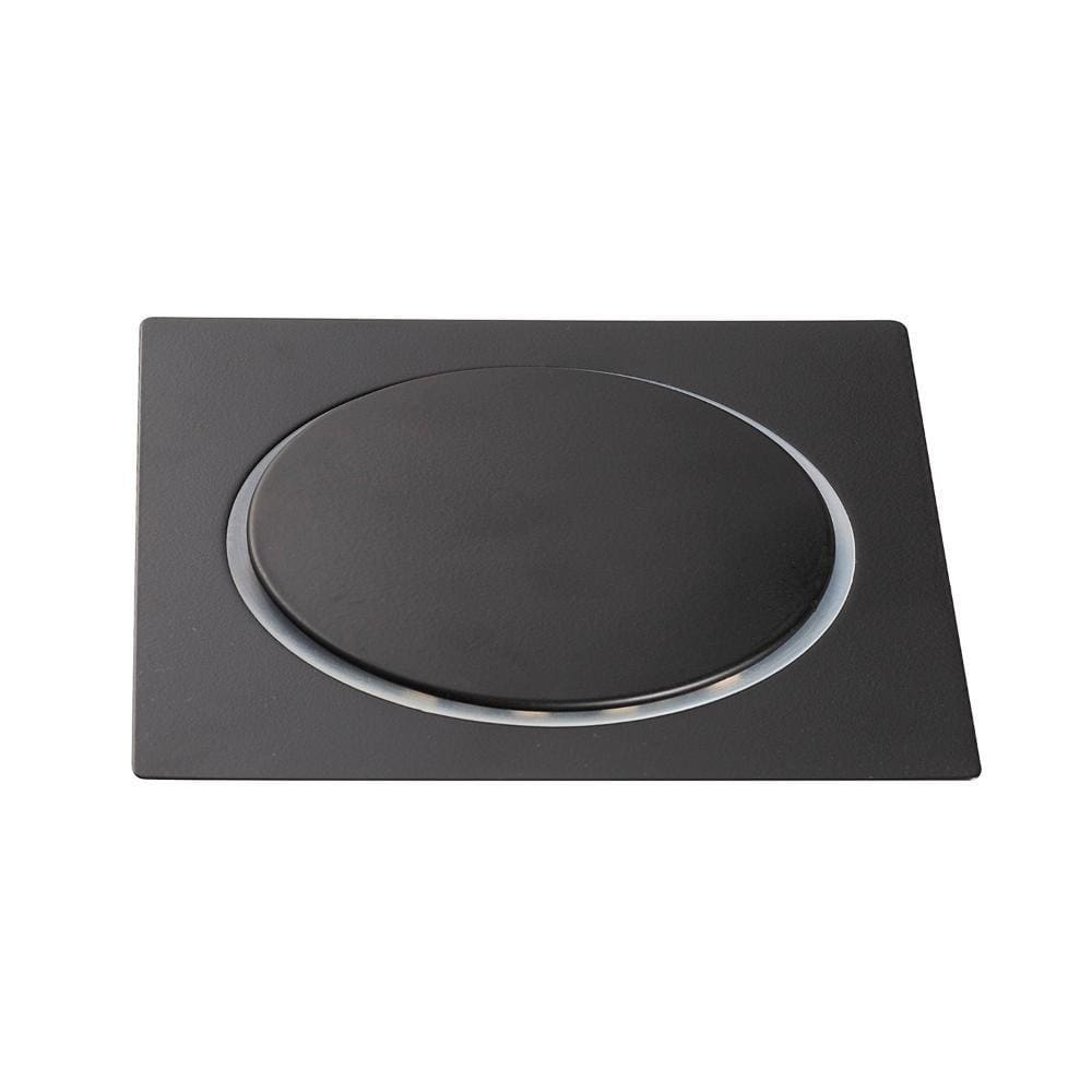 Ralo Click Up Para Chão 15 cm Inox Pingoo.casa - Preto