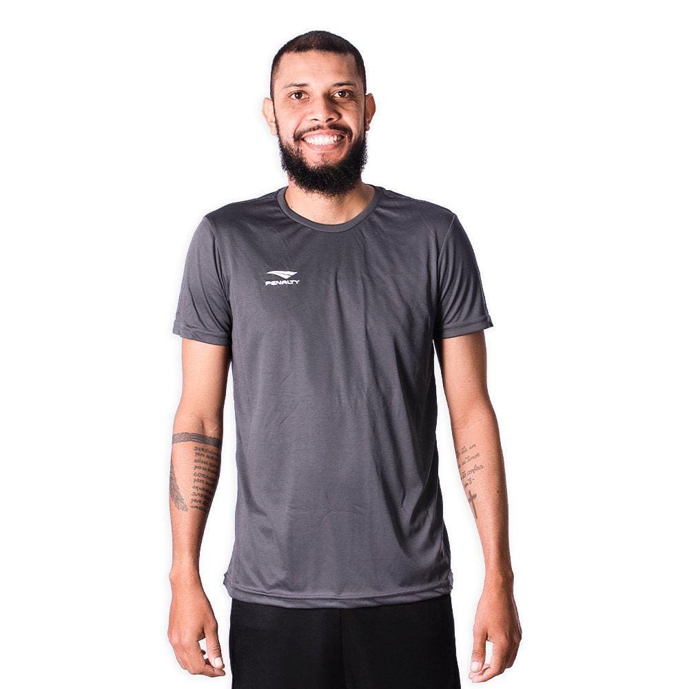 Camisa Penalty X Cinza