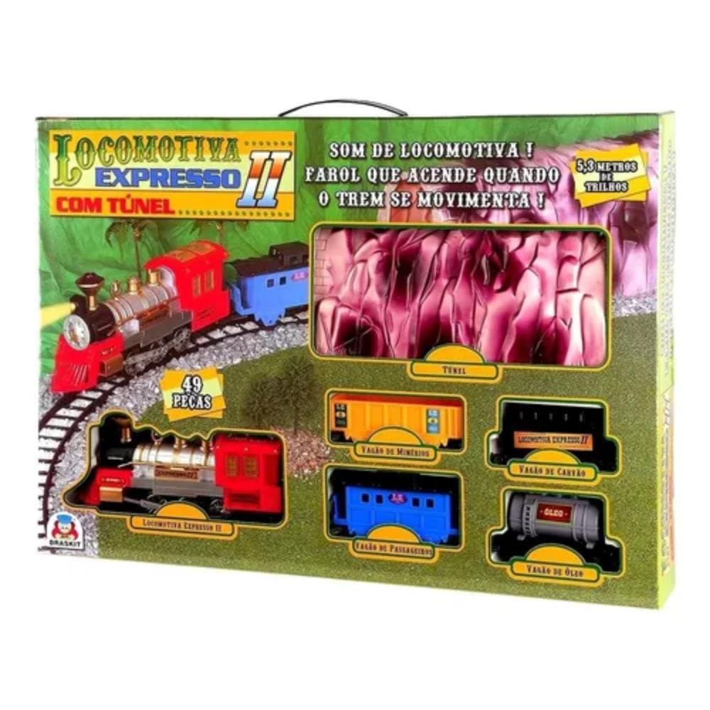 Brinquedo Trem Expresso Importway - Bw148 - Trem de Brinquedo - Magazine  Luiza