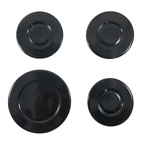 Kit Espalhador Tampa Capa Peças Fogão Fischer - 4 Bocas