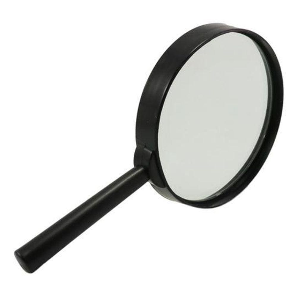Lupa De Aumento Com Cabo 50Mm Aumenta Até 3X A Visão Leitura