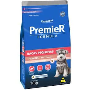 Ração Premier Formula Raças Pequenas Filhotes 1Kg