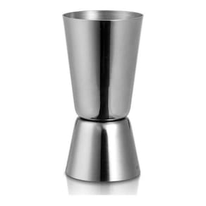 Copo Dosador Duplo De Bebidas 30Ml/50Ml Inox Gin Acessorios