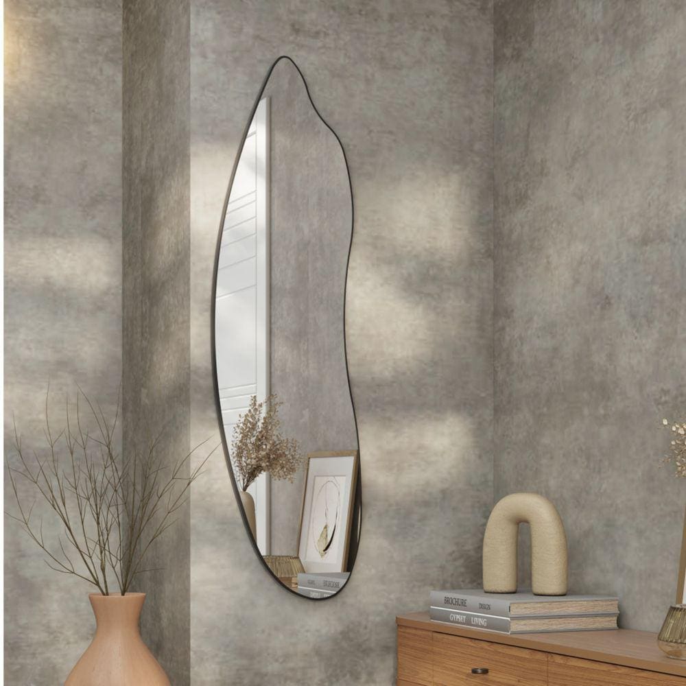 Painel Decorativo Orgânico com Espelho 119x34cm ES18 Dalla Costa