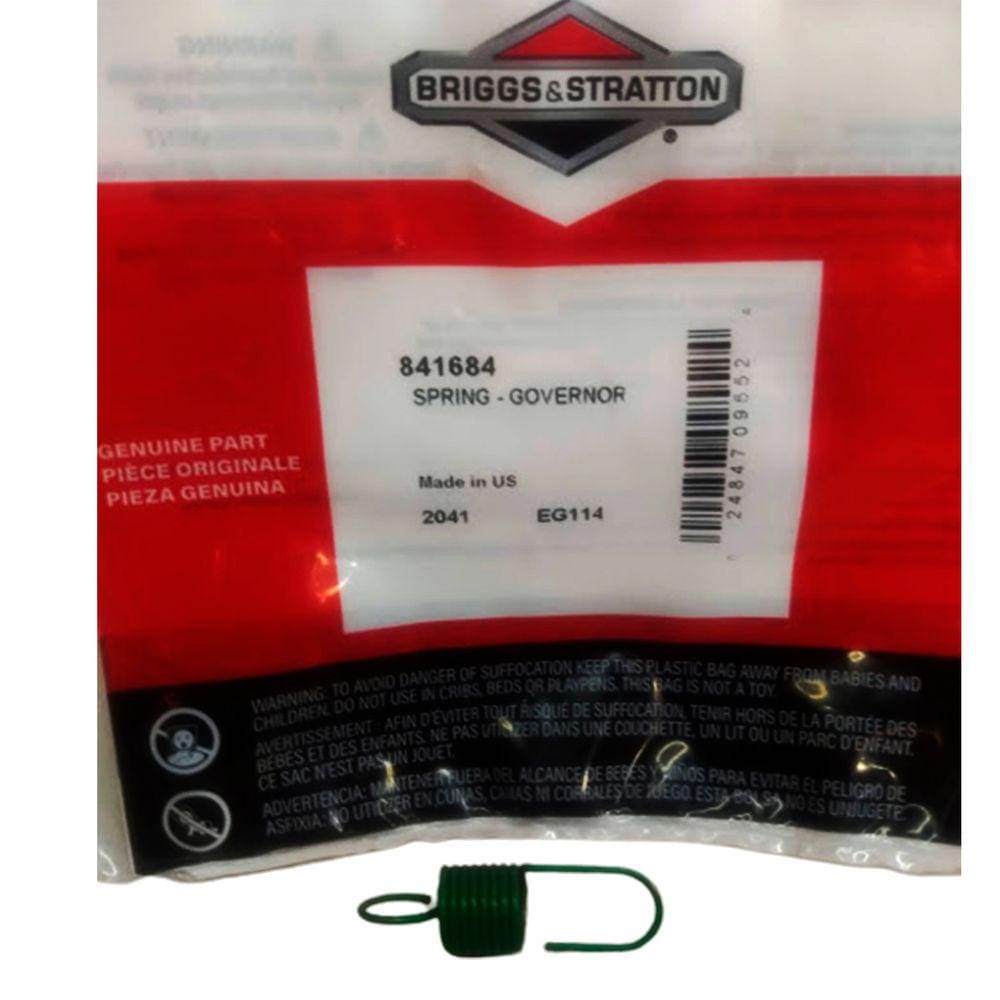 Mola Governador Verde Para Motor Vanguard 35HP Briggs & Stratton 841684