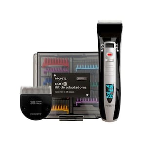 Kit Máquina De Tosa Pro 6 + Kit Adaptadores Máquina Pro6
