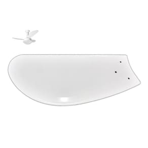 Hélice 3 Pás Para Ventilador De Teto Loren Sid M2