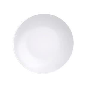 Prato De Porcelana Fundo Sophia 22cm Tramontina Branco