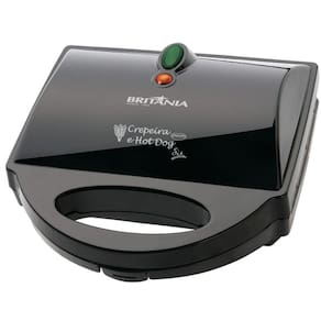 Crepeira e Hot Dog Six Britania para 6 unidades 220V