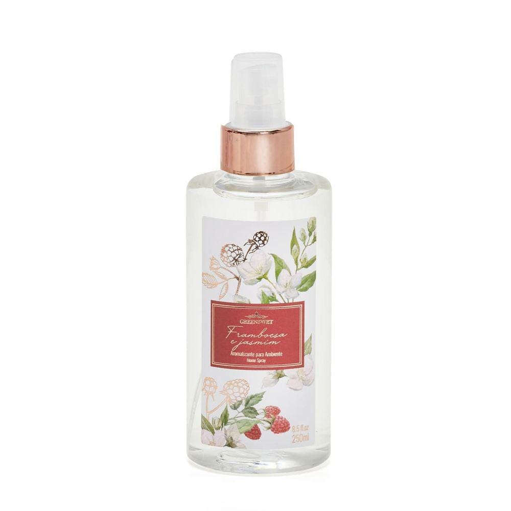 Home Spray Framboesa E Jasmim 250Ml