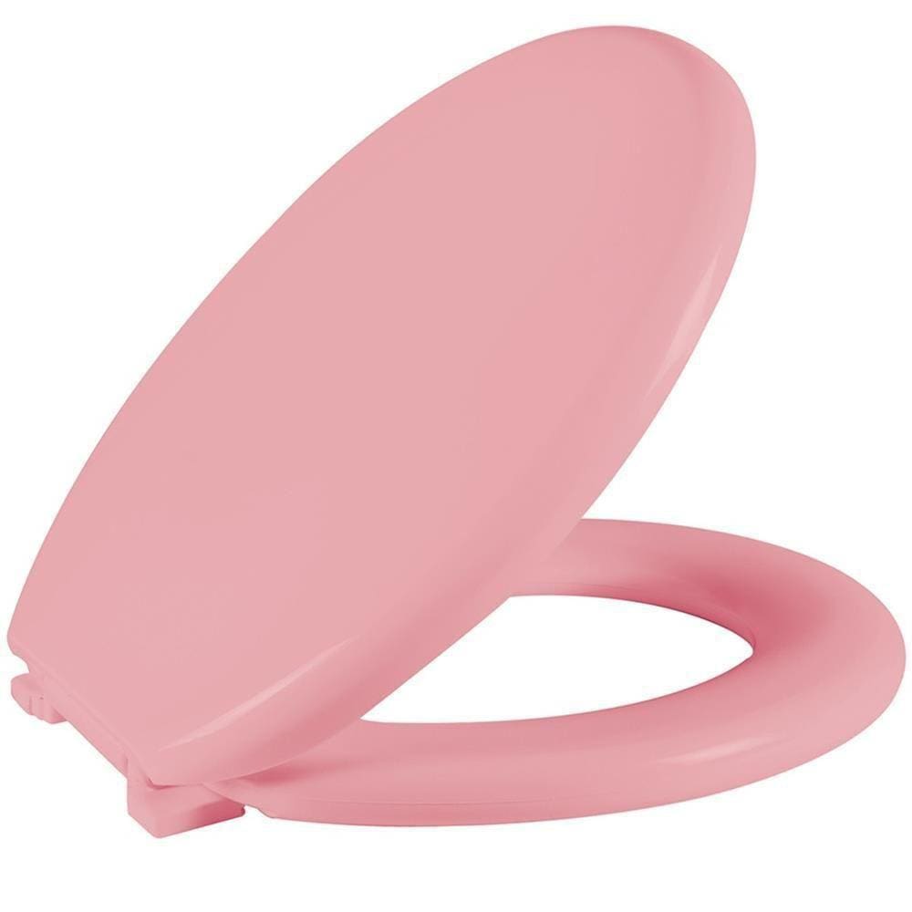 Assento Sanitário Almofadado Rosa Rs1