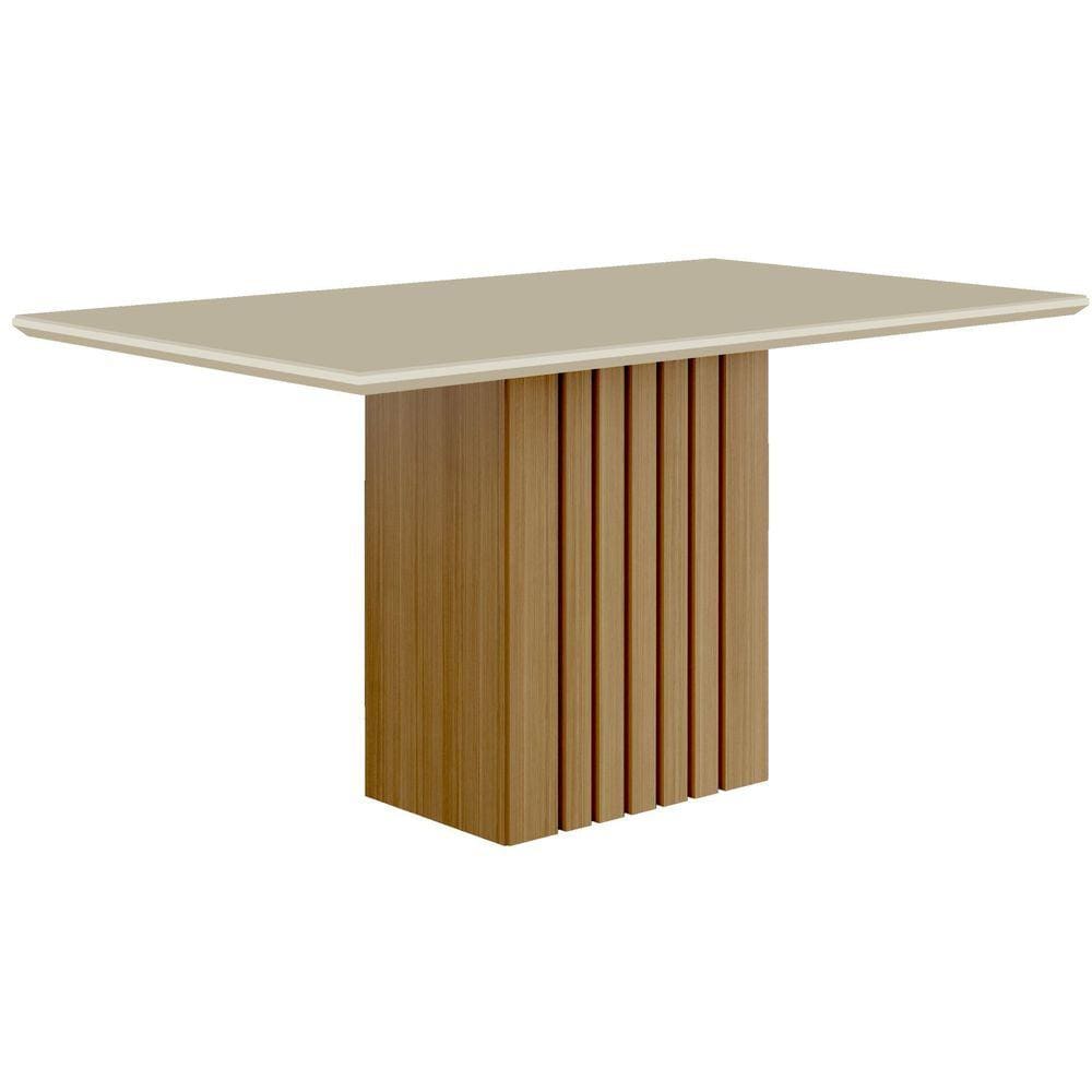 Mesa Ana 130x80cm Cimol Nature/Off White