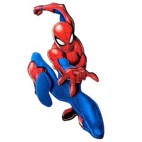 Painel Homem Aranha Animação em EVA - 55cm x 29cm
