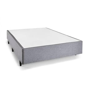 Base Box Casal 138x188x28cm 2404 Meditare Herval Cinza