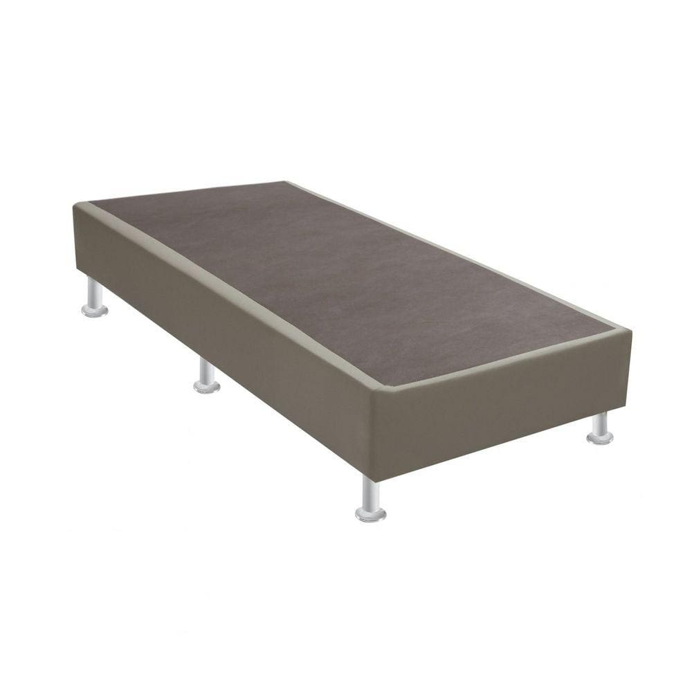 Base Sommier Corino Solteiro 88x188x23cm Ortobom Creme