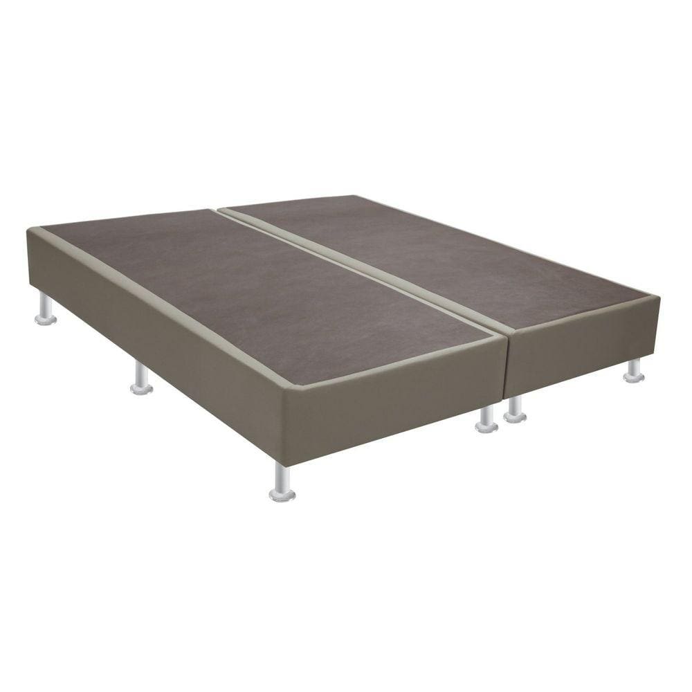 Base Sommier Corino King 186x198x30cm Ortobom Creme