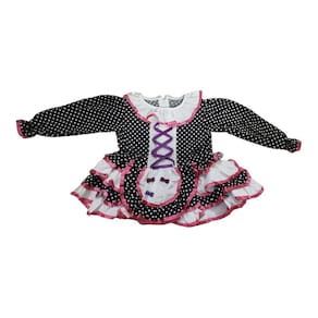 Vestido Junino Luxo Bebe Fantasia De Festa Junina Bebê Menina São João Caipira Caipirinha