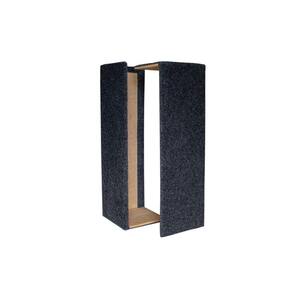 Arranhador Sofá Gatos Base 20 Cm Kit 2 Peças + Coleiras