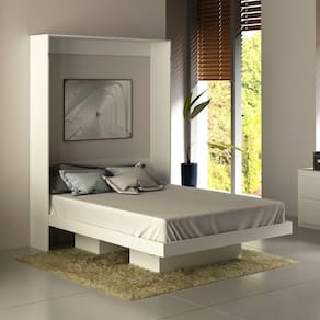 Cama Articulada de Casal 147,2x193cm CM8016 Tecnomobili Branco