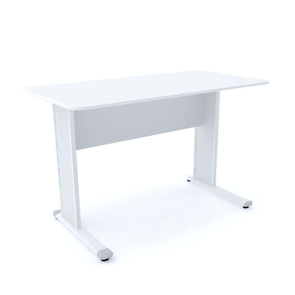 Mesa Secretária MX120 Maxxi Pandin Móveis Branco