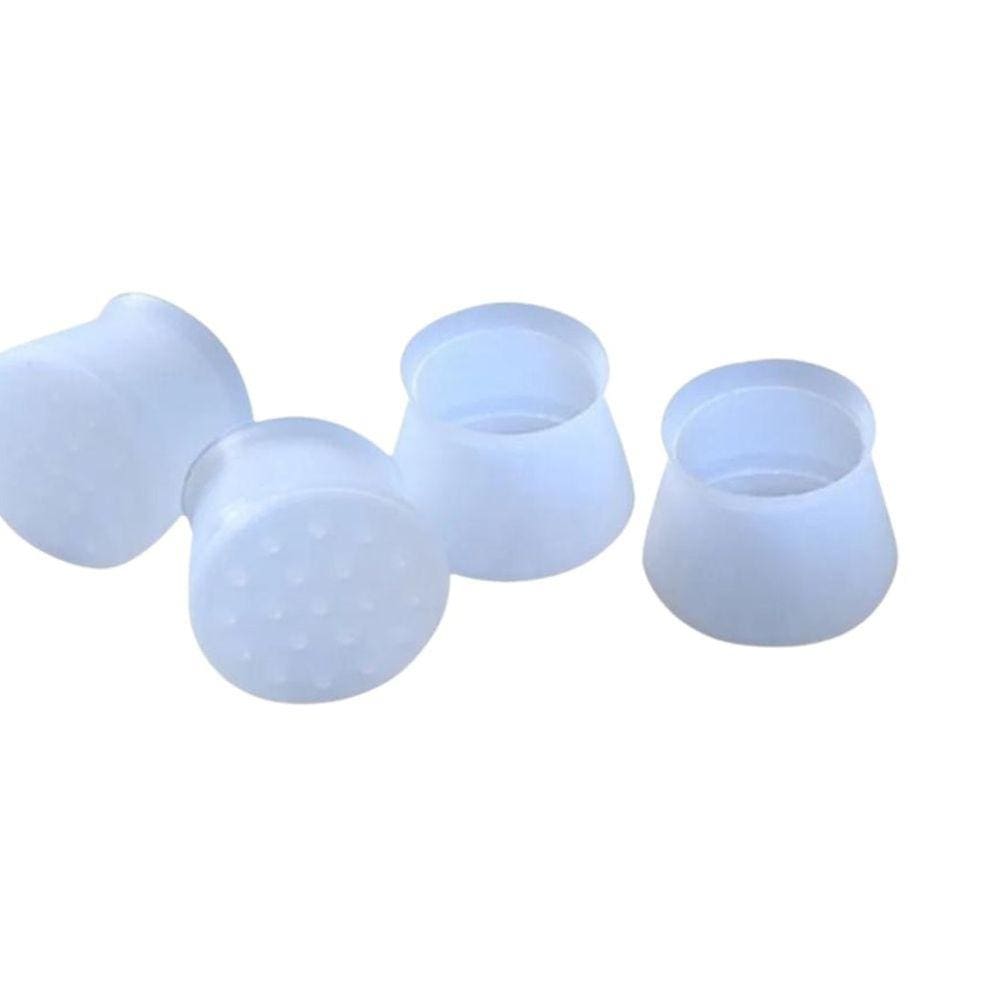 Kit Protetor Para Pés De Cadeira Silicone 8 Peças