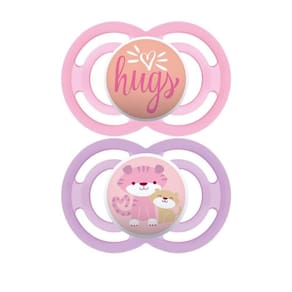 Chupeta Bebe Mam Perfect Meninas 16+ Meses Ch70422 Rosa