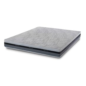 Colchão Box Casal Molas Ensacadas Siena Special Hellen Colchões Cinza/Preto