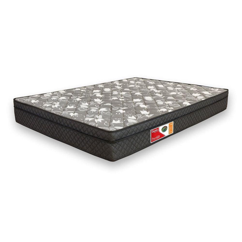 Colchão Casal Espuma Composto 138x188x17cm Opala Max Firm Prorelax Cinza