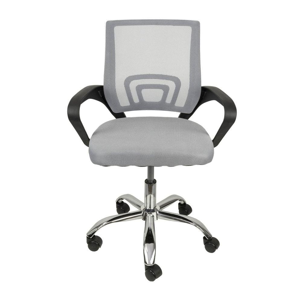 Cadeira para Escritório Tok OR Design Cinza