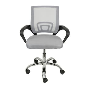 Cadeira para Escritório Tok OR Design Cinza