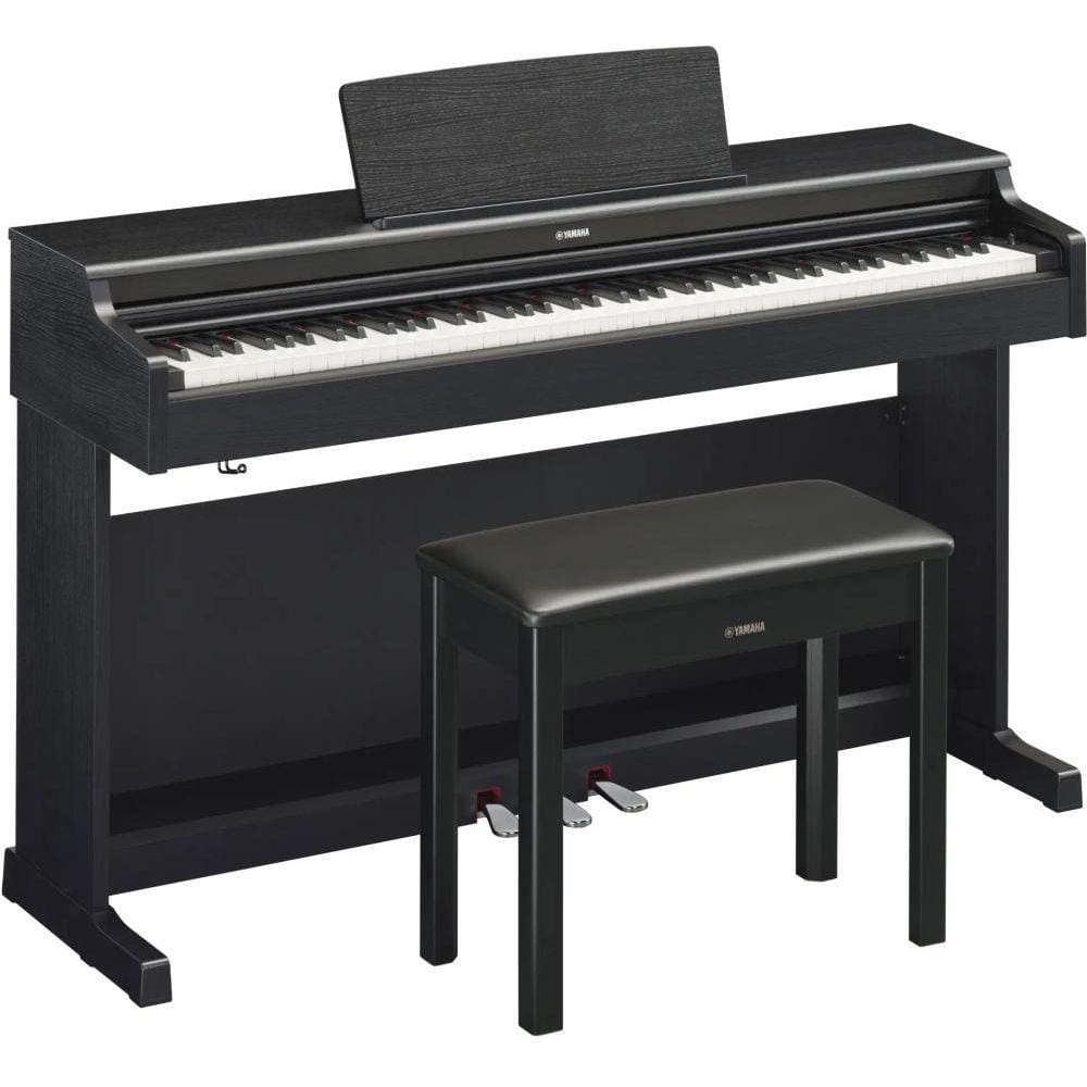 PIANO DIGITAL YAMAHA ARIUS YDP 165B 88 Teclas - Com Banco
