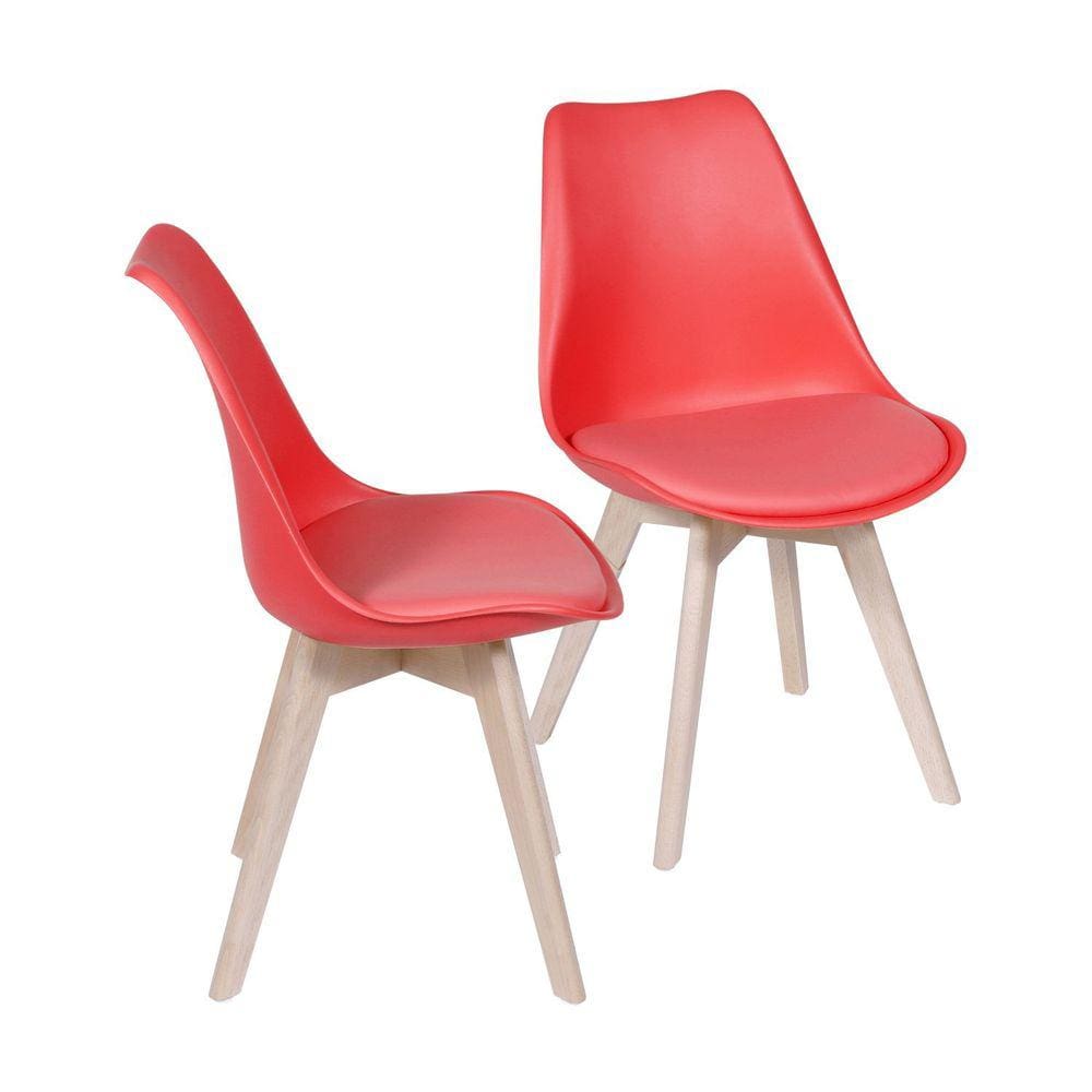 Cadeira Pp Joly OR Design Vermelho