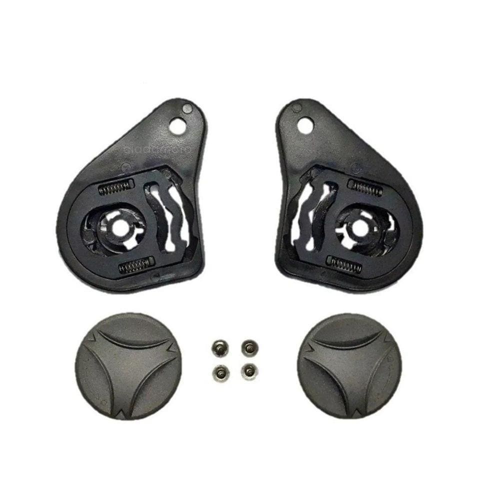 Kit Reparo Viseira Do Capacete Helt New City 868