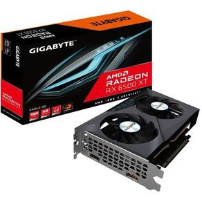 Placa De Vídeo Gigabyte Amd Rx6500Xt E - 4Gb, Gddr6, 128Bits