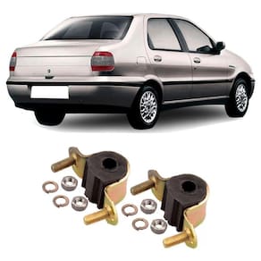 Kit Estabilizador Fiat Siena DianteiroCentral 1996 Até 2002 19MM - O Par