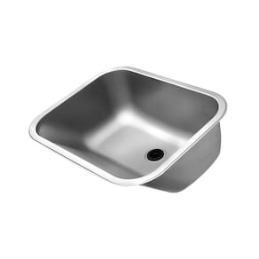 Tanque Docol Monobloco 55x45 01704604 Inox Polido
