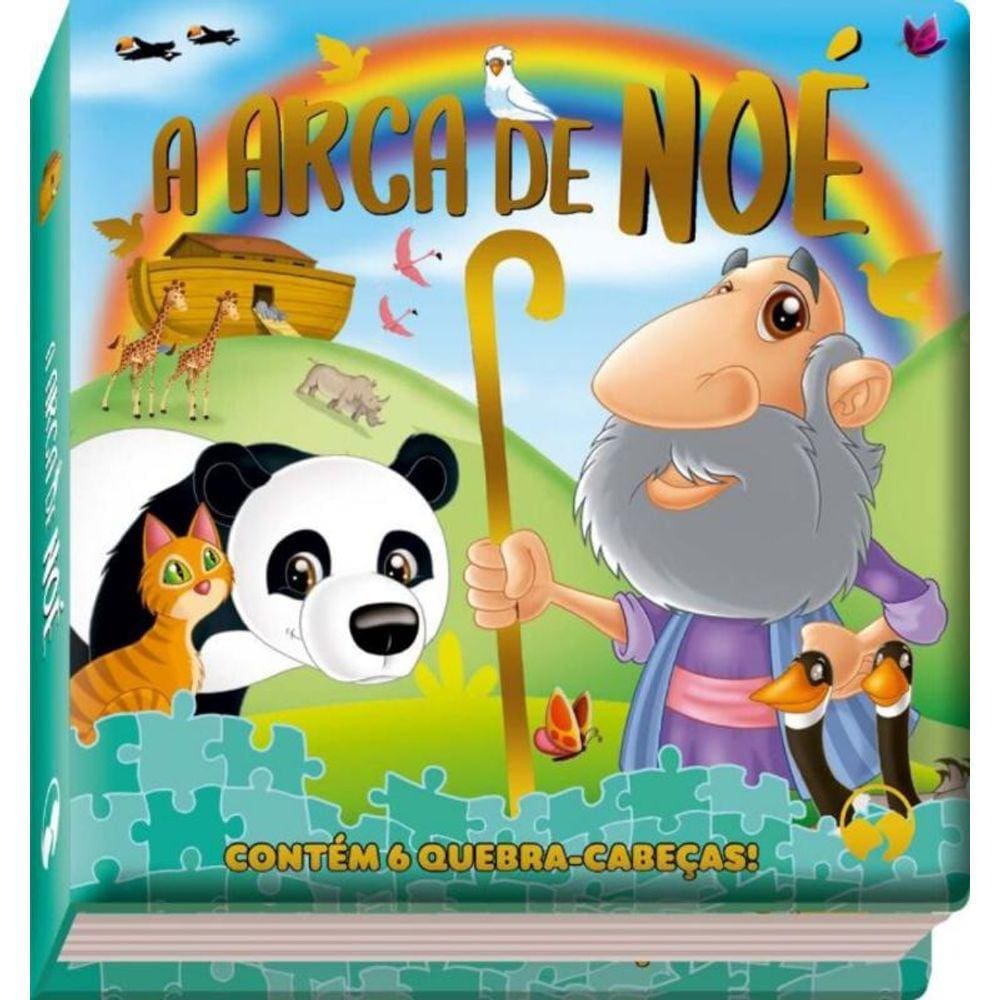 A Arca De Noé - Quebra-cabeça
