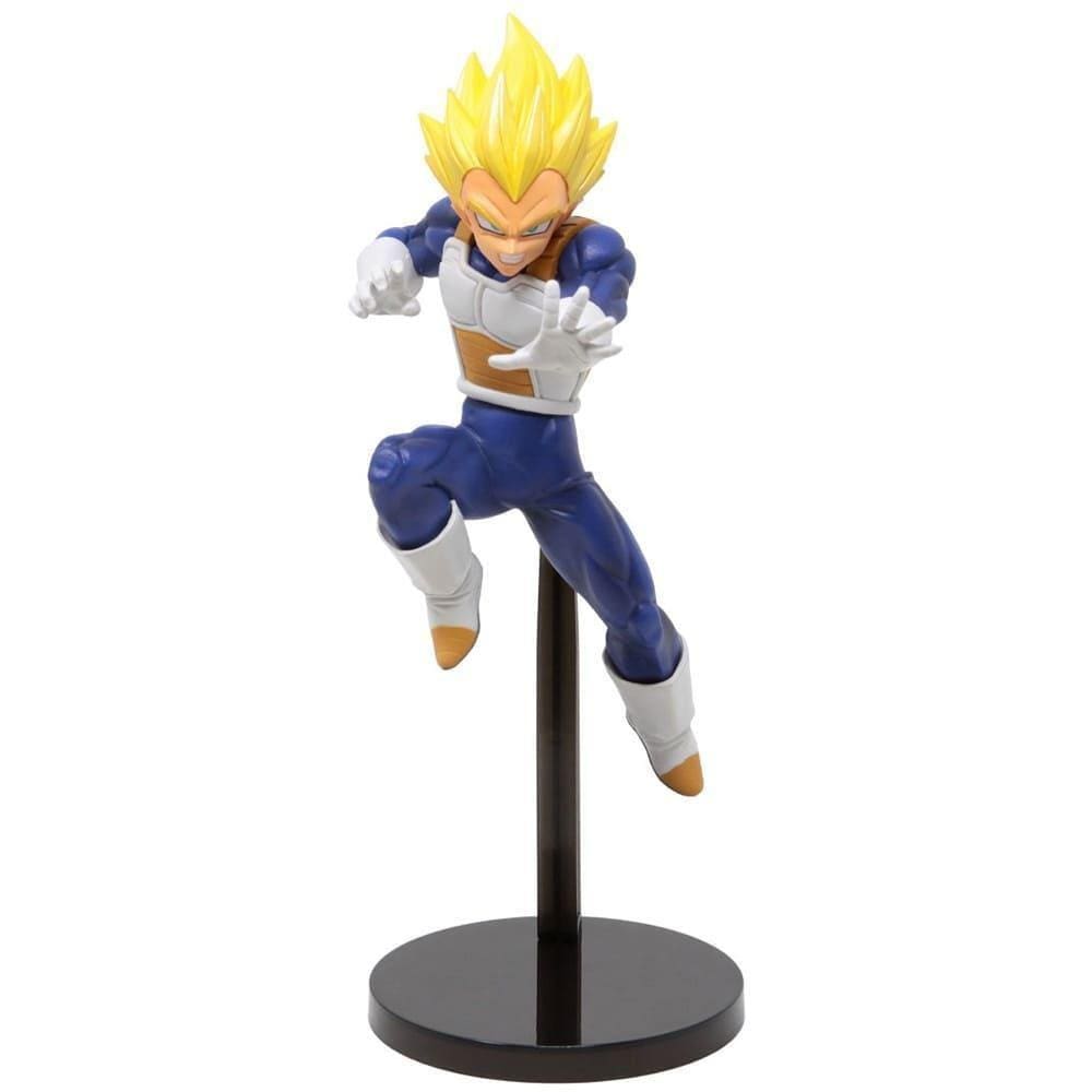 Vegeta Super Sayajin - Dragon Ball Super - Brinquedos Chocolate